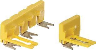 Short circuit bridges Screw clamp terminal block accessories SC-JB8 8 mm 0.