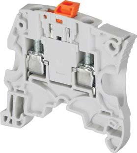 ZS6-S screw clamp terminal blocks Disconnect with blade - 6 mm 0.