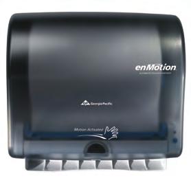 facility with the enmotion touchless