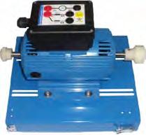 Speed: 7500 r.p.m. V.Armature: 200V.D.C. I.Armature: 1.5A. EMT3. D.C. Shunt excitation motor-generator: Power: 250W. Speed: 3400 r.p.m. V.Armature: 200V.D.C. I.Armature: 1.5A. EMT3 EMT4 EMT4. D.C. Compound excitation motor-generator: Power: 250W.