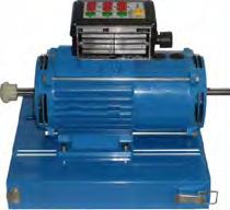 EMT7 EMT7B EMT8. EMT9. Asynchronous three-phase motor with wound rotor: Power: 200W. Speed: 3000 r.p.m. Frequency: 50Hz.