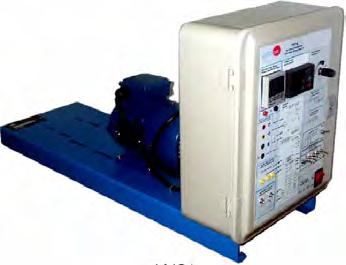 It has a control panel in order to introduce the parameters of the motor that is going to be used and the output frequency. In addition, through it, we can carry out several programming.