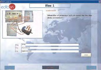 - The options are presented by pull-down menus and pop-up windows. - Each Software contains: Theory: that gives the student the theoretical background for a total understanding of the studied subject.