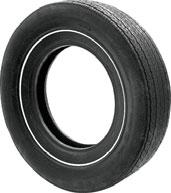 These tires were installed by General Motors on many popular muscle cars from 1967 through 1974. Each tire features a 2 + 2 construction (2 ply polyester and 2 ply fiberglass).