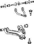 Outer Tie Rod Ends 1 of each outer tie rod end is required per vehicle. DS905 * 1977-91 LH... 99.99 ea ES2011R * 1977-91 RH... 24.