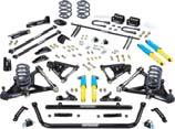 Performance Suspension 4 Link Features: 64 inch track width Double adjustable link tubes (1.