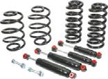 I Steering, Suspension, Rear End & Brakes Coil Spring Sets/Components 1963-87 Tubular Control Arm Sets These tubular control arms are made from thick tubing to eliminate distortion from welding and