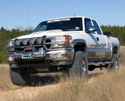 I Suspension Systems SJ160B lift system 1973-87 pickup Awaken the bear in your GM truck by installing a rugged Skyjacker Suspension System!