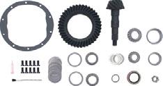 All parts shown are included in ring and pinion master sets. Note: Classic Industries strongly recommends professional installation.
