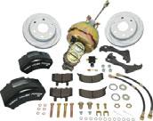 Disc Brake Conversion Sets 1963-70 1/2 Ton 2WD Front Disc Conversion These sets feature SuperTwin TK 2 piston aluminum caliper with 54mm stainless pistons, high-performance pads, master cylinder and