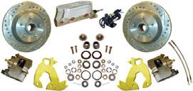 I Electronic Disc Brake Conversion Sets True bolt-on solution requires no change in spindles.