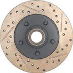 Disc Brake Rotors 1971-00 Sport Tech Sport Rotor Drilled/Rotors Performance wheels and tires are best complemented with StopTech Sport direct replacement drilled/ slotted rotors.