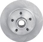I Disc Brake Rotors Steering, Suspension, Rear End & Brakes straddle cut and double disc ground to eliminate disc thickness variation CB2082A 1971-03 Brake Rotor non-directional fi nish for better
