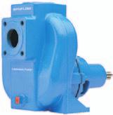 Technical data The FreFlow range consists of 19 pumps with connections from 32 mm to 150 mm, with a capacity of up to 300 m 3 /h and a delivery head of up to 70 meters.