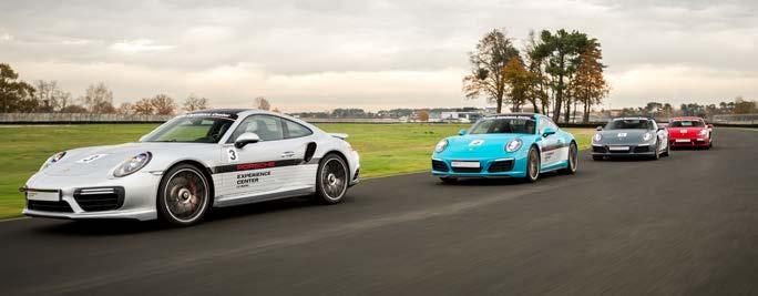 Porsche Sport Driving School France.