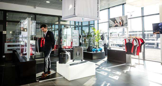 Other activities in the Porsche Experience Center.