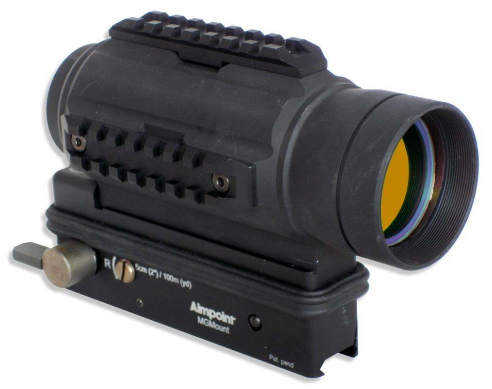 MPS3 and MGM MIL-STD 1913 MGMount includes 3-step ballistic