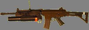Potential A very large number of grenade launchers with