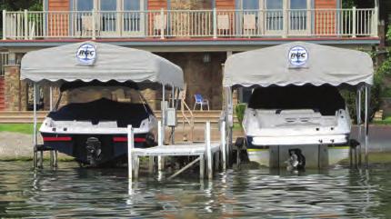 5, 4, 6, 8 and 10 Vertical Foam Guide Posts to protect your boat during entry and exit from the