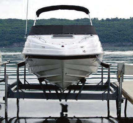 Vertical Aluminum Boat Lifts RGC Marine Vertical Aluminum Boat Lifts A stylish way to get your boat into the water and out Having a boat is about enjoying life to the fullest.
