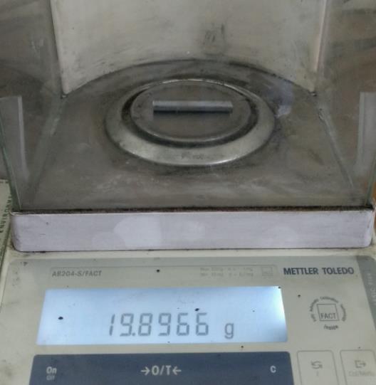 Similarly the height and width of piston ring is 0.034 m and 0.05 m.