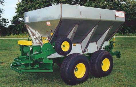 CHANDLER MODEL 20 PTT-FT TANDEM AXLE PULL-TYPE LIME AND FERTILIZER SPREADER Spreader Dimensions Overall length 217 (18 1 ) Overall width 97 (8 1 ) Overall height 92 (7 8 ) Tire Size 16.5L X 16.