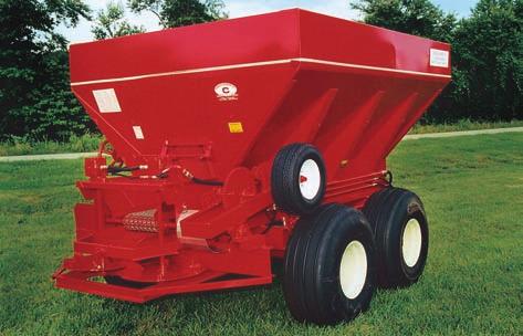 (8 ton capacity) Also available with multiple options as listed on back of brochure.