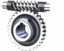 Worm Gear Characteristics: Meshes are self-locking. Worm gears have an interesting feature that no other gear set has: the worm can easily turn the gear, but the gear cannot turn the worm.