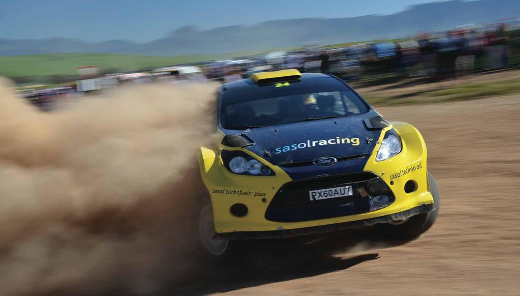 SOUTH AFRICA: 2012 IN PHOTOS Words: Handbrakes & Hairpins Pictures: Evan Rothman The 2012 South African Rally Championship has come to an end after more than 1,400km of special stages over eight