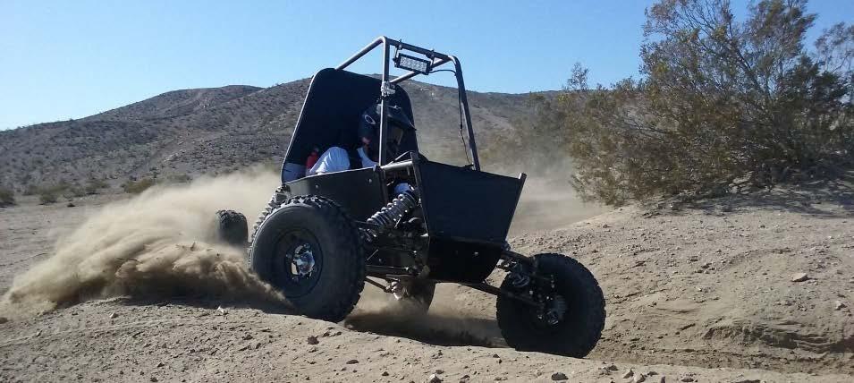 WHO ARE WE? Titan Racing Baja- formally known as CSUF Baja SAE- is a student-run racing team and organization that competes at the Baja SAE Collegiate Design Competition.