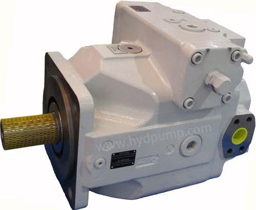 Victory Hydraulic Pump Manufacturing Brueninghaus Hydromatik Rexroth A4VSO Pump Series: 10, 22, 30. Nominal pressure 5100 psi (350 bar).