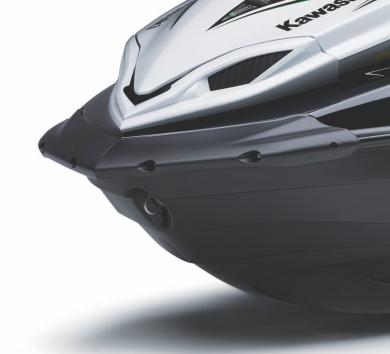 5, the idealised V-angle at the bottom of the hull helps prevent spin outs during sharp turns.