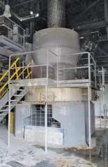 Processing Plant / Raymond 6659 Roller Mill (4) Heavy Vacuum Chamber Test & Mfg.