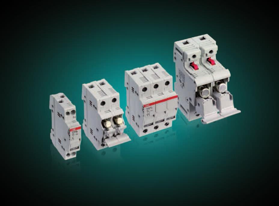 E 90 range of fuse disconnectors and