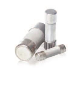 Questions & answers Technical and regulatory details concerning the E 9F range Maximum rated current for cylindrical fuses according to IEC 60269-2-1 (Art. 5-3-1). Size of fuse [mm] 400 V a.c. 500 V a.