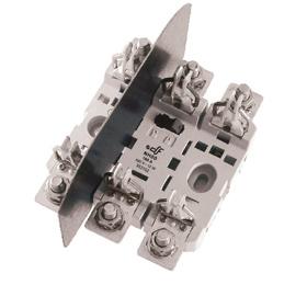 690V NH NH Fuse bases for NH fuse links. For mounting on DIN/EN rail or with screw fixing. Single-phase or three-pole type. Connection by screws, fixed nut or clamps.