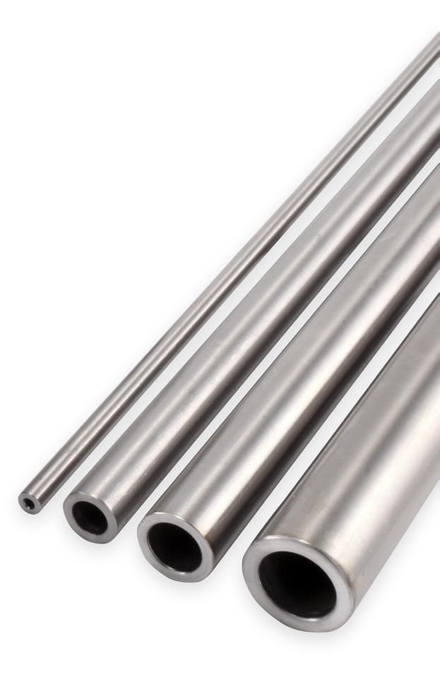 Tubing: QS Series Medium Pressure Pressures to psi (1034 bar) Parker utoclave Engineers offers a complete selection of austenetic, cold drawn stainless steel tubing designed to match the performance