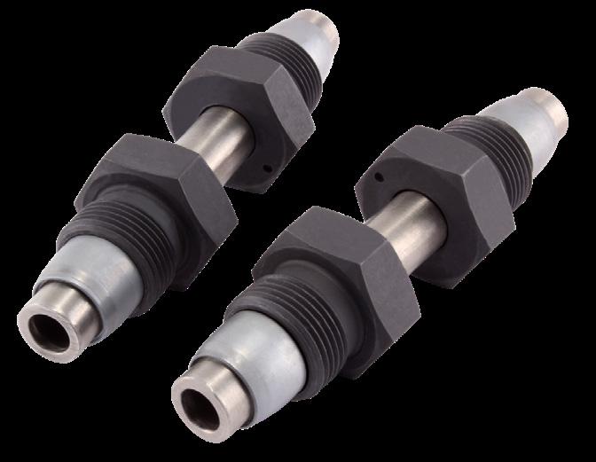 Nipples: QS Series Compression Sleeve Pressures to psi (1034 bar) For rapid system make-up, Parker utoclave Engineers supplies pre-assembled nipples in various sizes and lengths for Parker utoclave