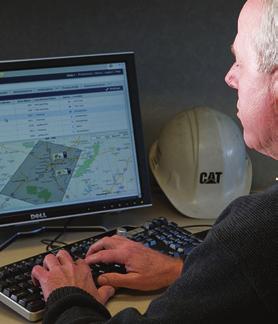 Product Link A secure and user-friendly application. Cat Product Link* Cat Product Link allows remote monitoring of the Articulated Truck to improve overall fleet-management effectiveness.