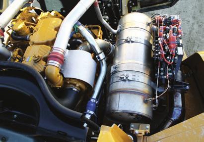 with proven reliability. Cat Clean Emissions Module (CEM) CEM is an exhaust aftertreatment package consisting of a diesel particulate filter, and control systems.