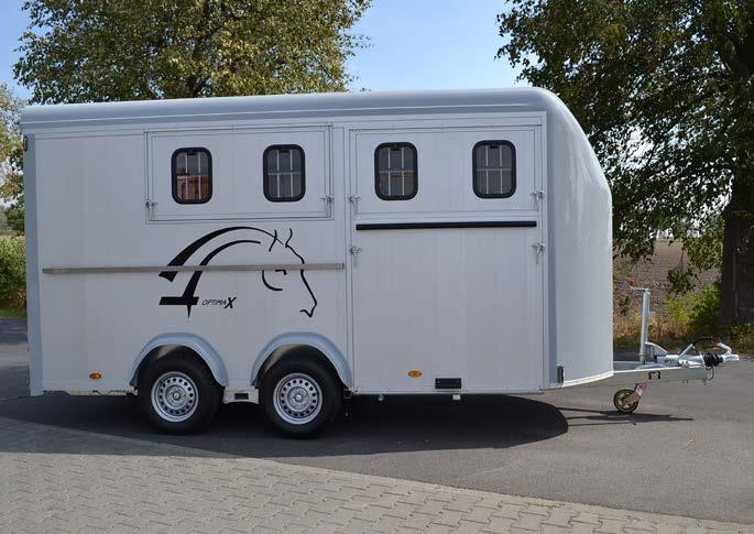 4 - horse trailer Diagonal loading Let s