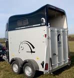 2 - horse trailer - Large volume 2 - horse trailer - XL Aerodynamic