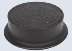 Cover, Lid Only, Drop in 4045 Recycled Plastic lock for