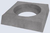 Recycled Plastic Spacer Pit lack 4050 SV Cover Plastic