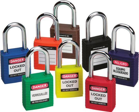 SAFETY PADLOCKS OSHA Lockout Tagout Regulations 90.