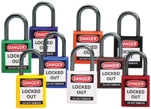 Lockout locks should only be used for lockout!