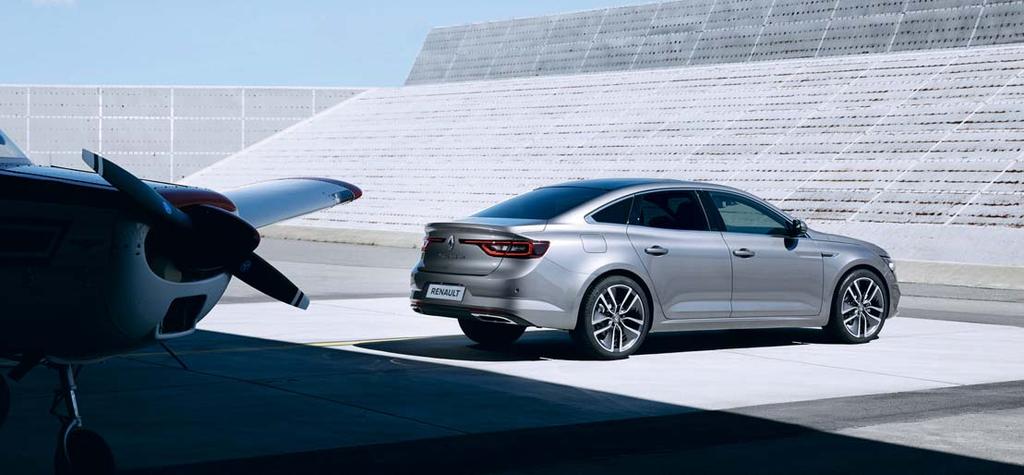 Everyday protection Glazing 01 Tinted films They give your Renault Talisman more comfort and increased safety and
