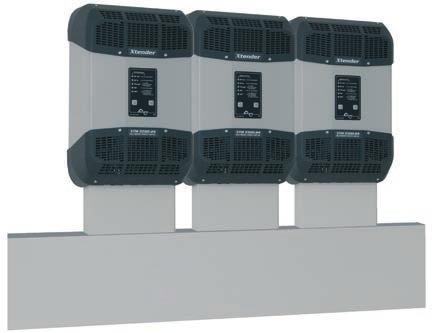 Sine wave inverter-chargers The main configurations