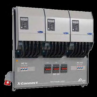 Sine wave inverter-chargers Products The main configurations offered by the Xtender serie Inverter,
