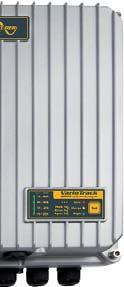 Applications MPPT solar charge controllers VarioTrack Series The VarioTrack solar charge controller maximizes the energy generated from solar panels in any solar installation.